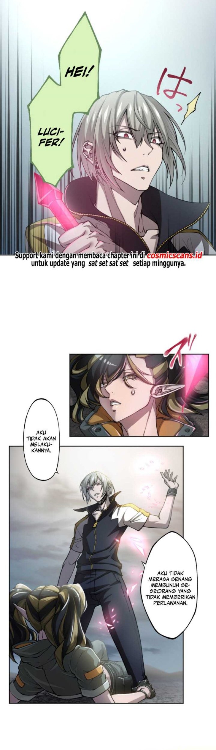 The Strongest Angel Evolutionary Tale Chapter 13 Gambar 34