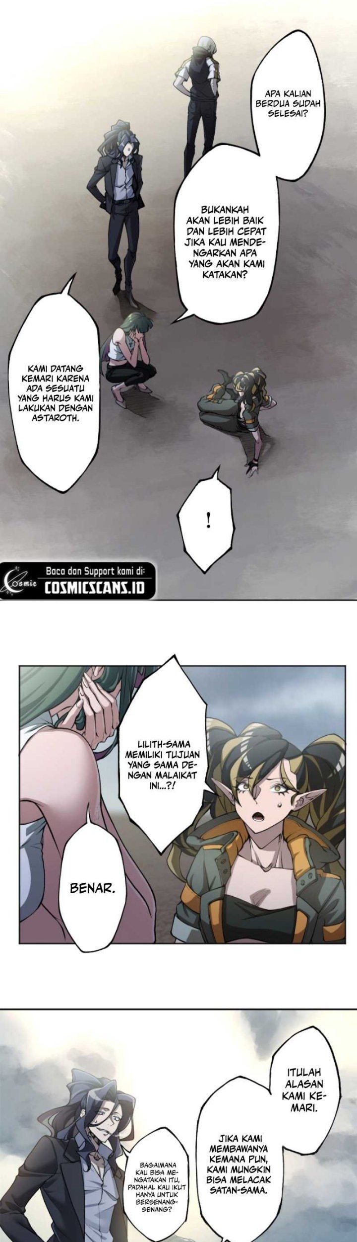 The Strongest Angel Evolutionary Tale Chapter 13 Gambar 35