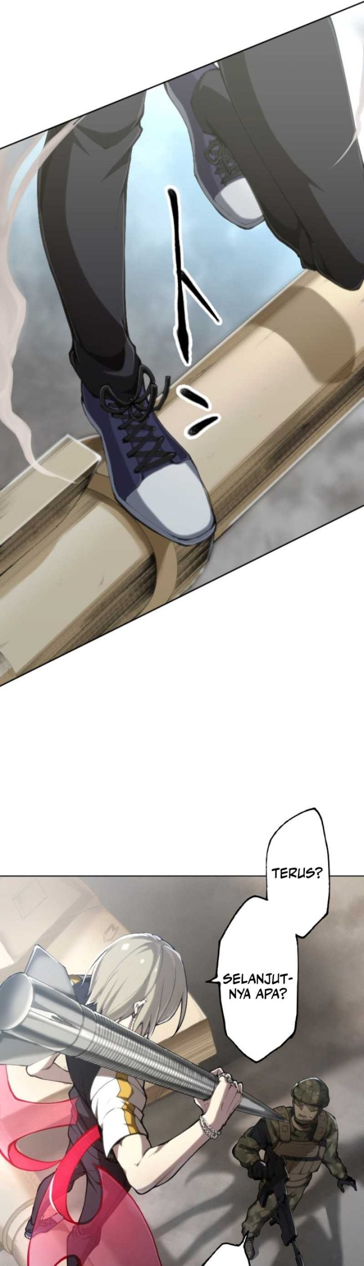 The Strongest Angel Evolutionary Tale Chapter 12 Gambar 34