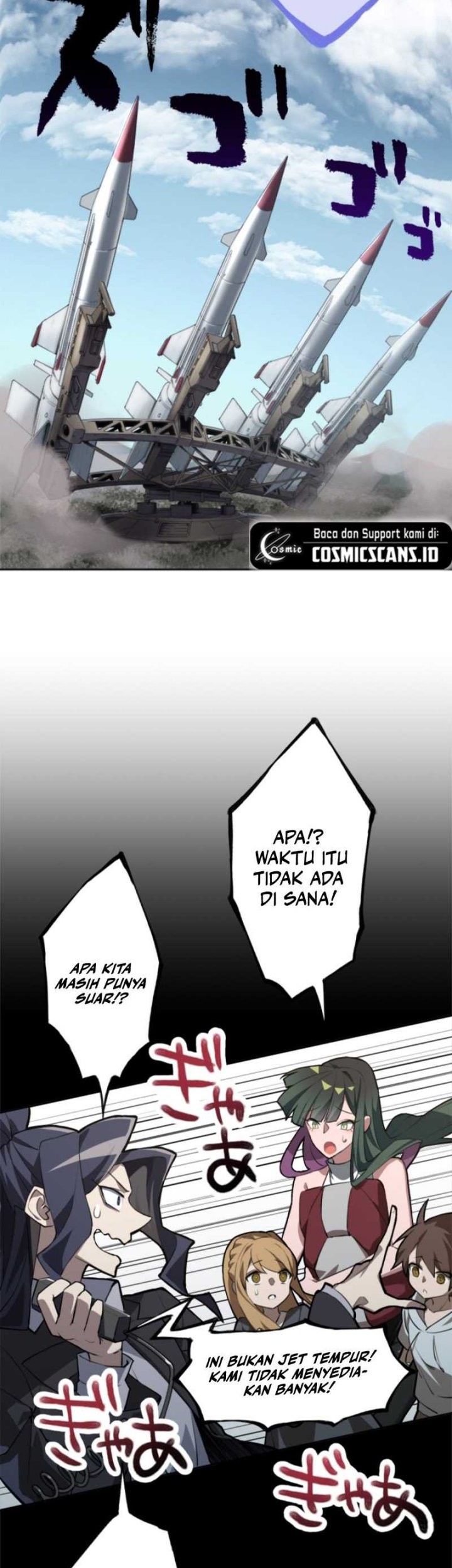 The Strongest Angel Evolutionary Tale Chapter 12 Gambar 10