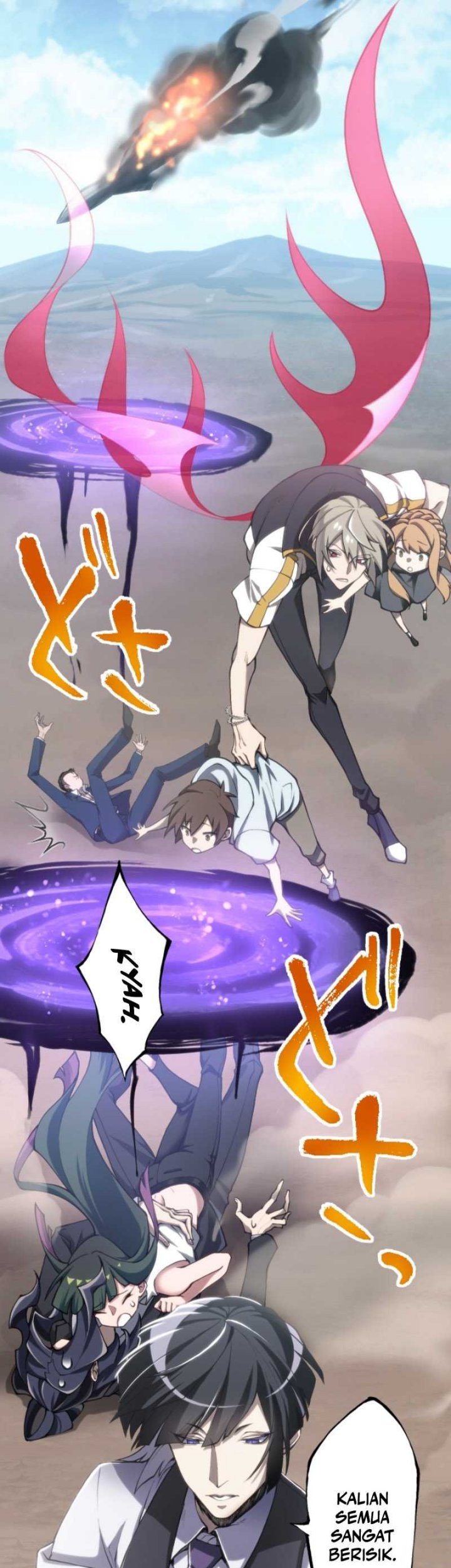 The Strongest Angel Evolutionary Tale Chapter 12 Gambar 15