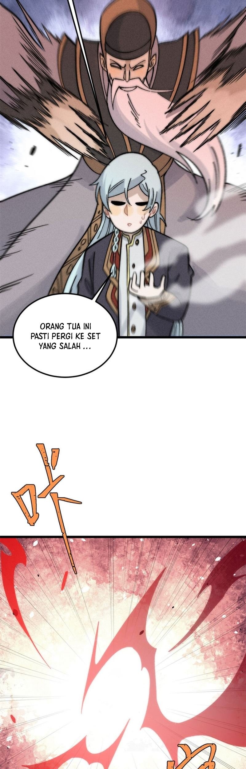 All Hail the Sect Leader Chapter 243 Gambar 22