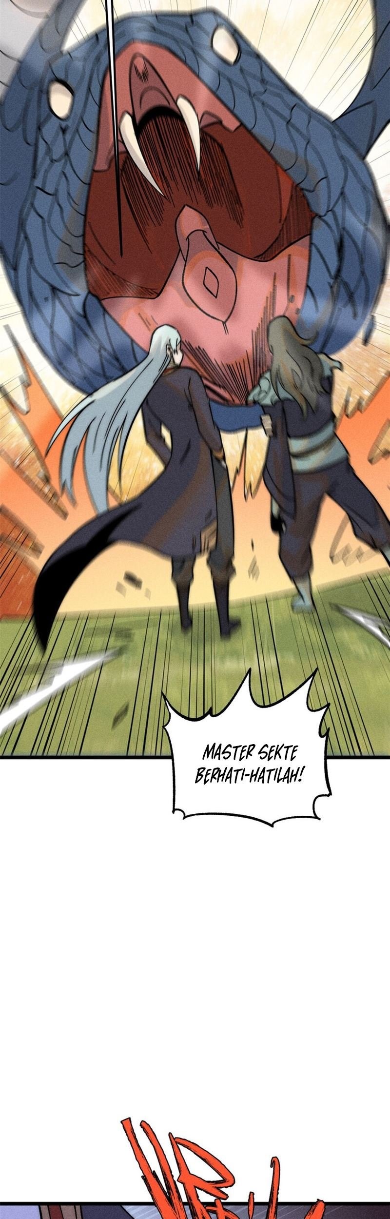 All Hail the Sect Leader Chapter 243 Gambar 8