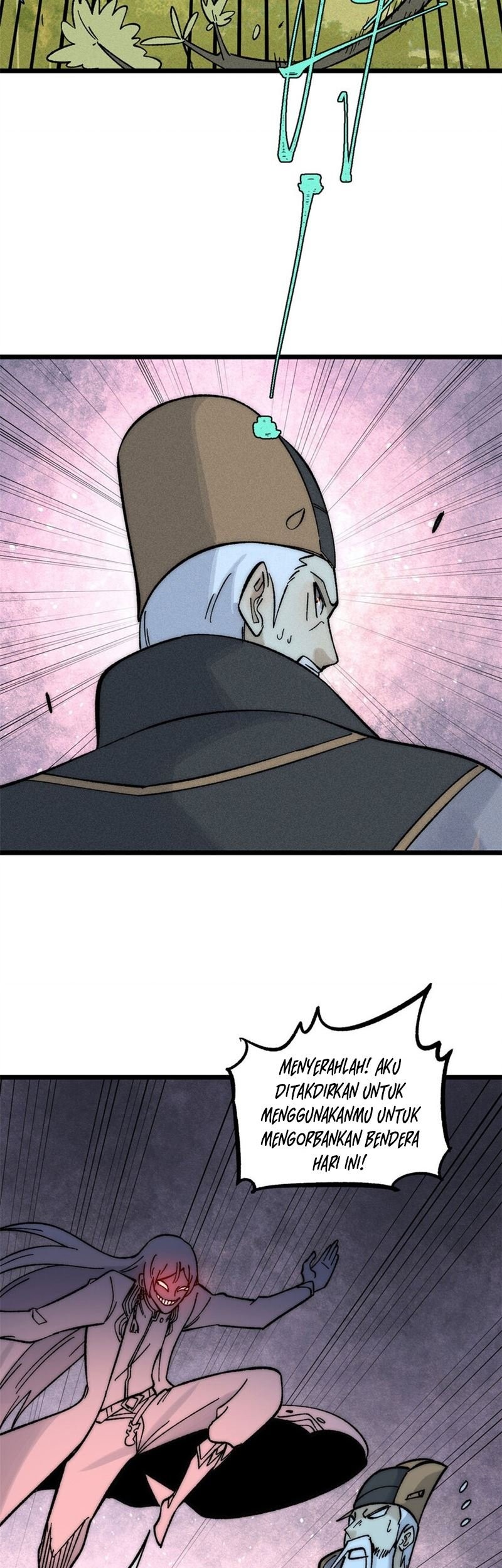 All Hail the Sect Leader Chapter 243 Gambar 16