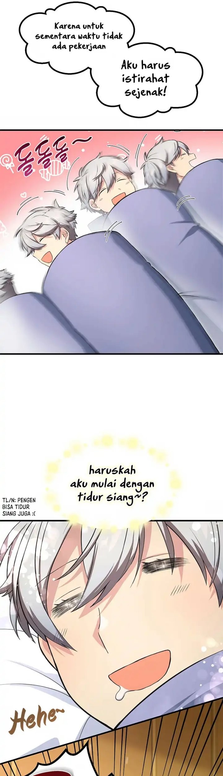 How a Former Pro Takes Advantage by Doing an Easy Job Chapter 31 Gambar 24