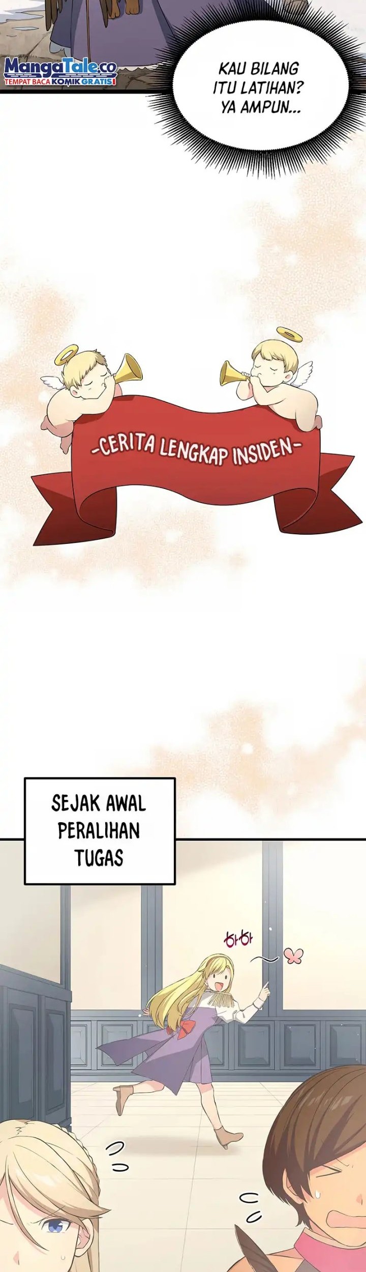 How a Former Pro Takes Advantage by Doing an Easy Job Chapter 31 Gambar 36