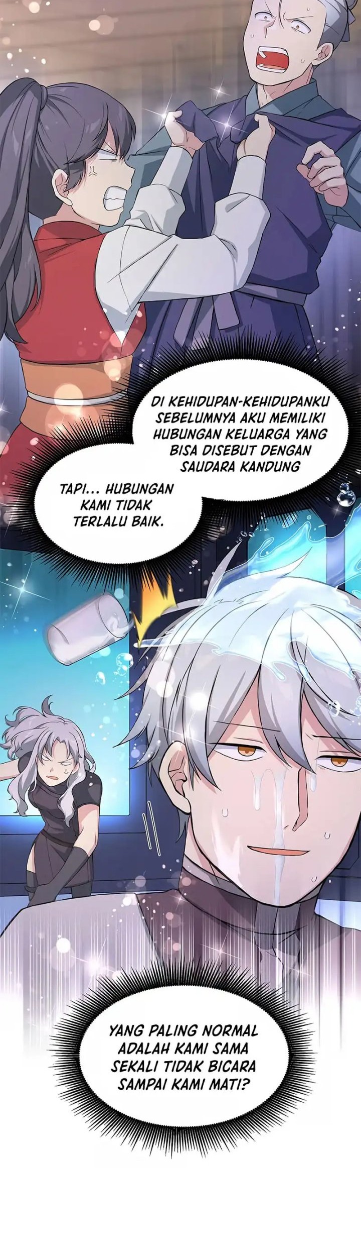 How a Former Pro Takes Advantage by Doing an Easy Job Chapter 31 Gambar 45
