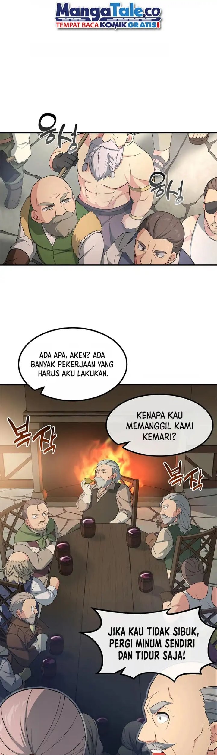 Baca How a Former Pro Takes Advantage by Doing an Easy Job Chapter 31 Gambar 2