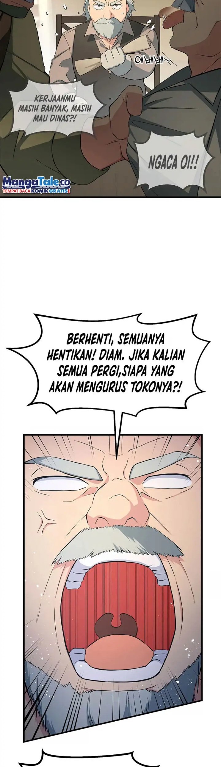 How a Former Pro Takes Advantage by Doing an Easy Job Chapter 31 Gambar 14