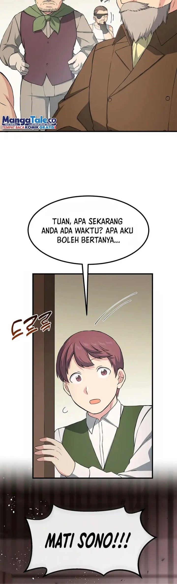 How a Former Pro Takes Advantage by Doing an Easy Job Chapter 31 Gambar 17