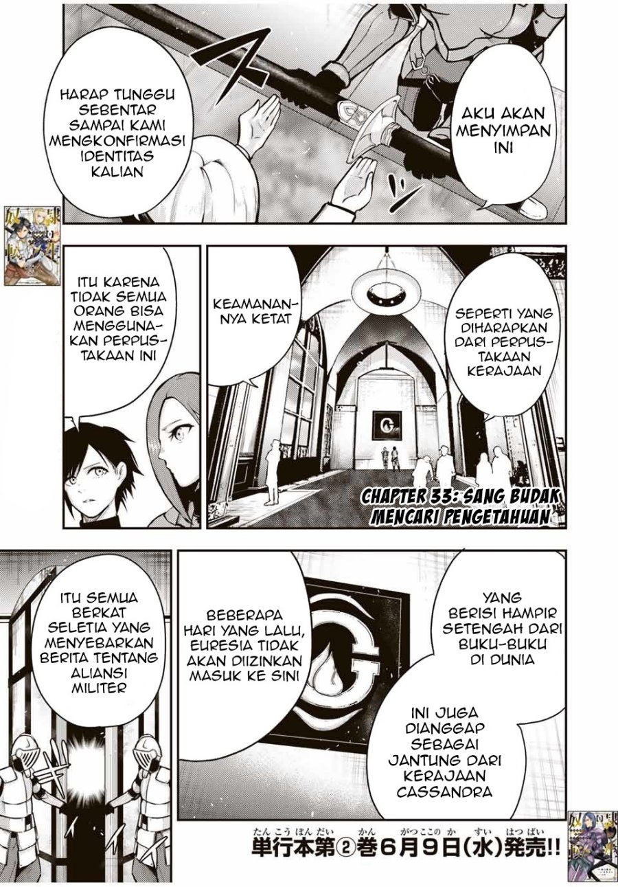 Baca Dorei Tensei: Sono Dorei, Saikyou no Moto Ouji ni Tsuki Chapter 33 Gambar 2