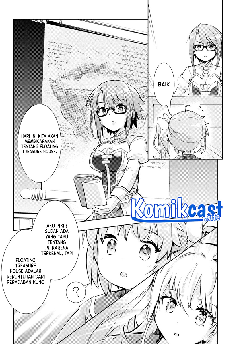 Kenshi wo Mezashite Nyuugaku shita no ni Mahou Tekisei 9999 nan desu kedo!? Chapter 61 Gambar 13
