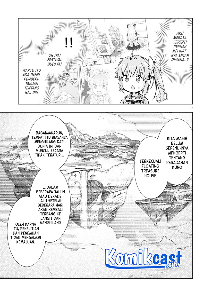 Kenshi wo Mezashite Nyuugaku shita no ni Mahou Tekisei 9999 nan desu kedo!? Chapter 61 Gambar 14