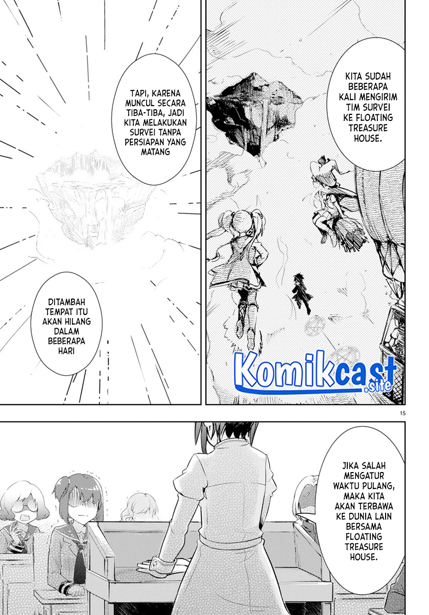 Kenshi wo Mezashite Nyuugaku shita no ni Mahou Tekisei 9999 nan desu kedo!? Chapter 61 Gambar 16
