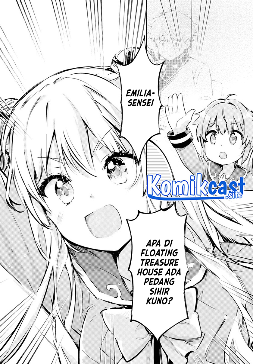 Kenshi wo Mezashite Nyuugaku shita no ni Mahou Tekisei 9999 nan desu kedo!? Chapter 61 Gambar 17