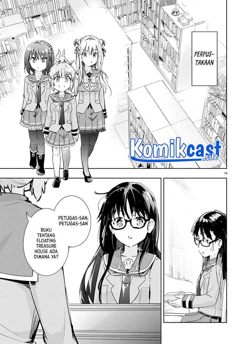 Kenshi wo Mezashite Nyuugaku shita no ni Mahou Tekisei 9999 nan desu kedo!? Chapter 61 Gambar 20