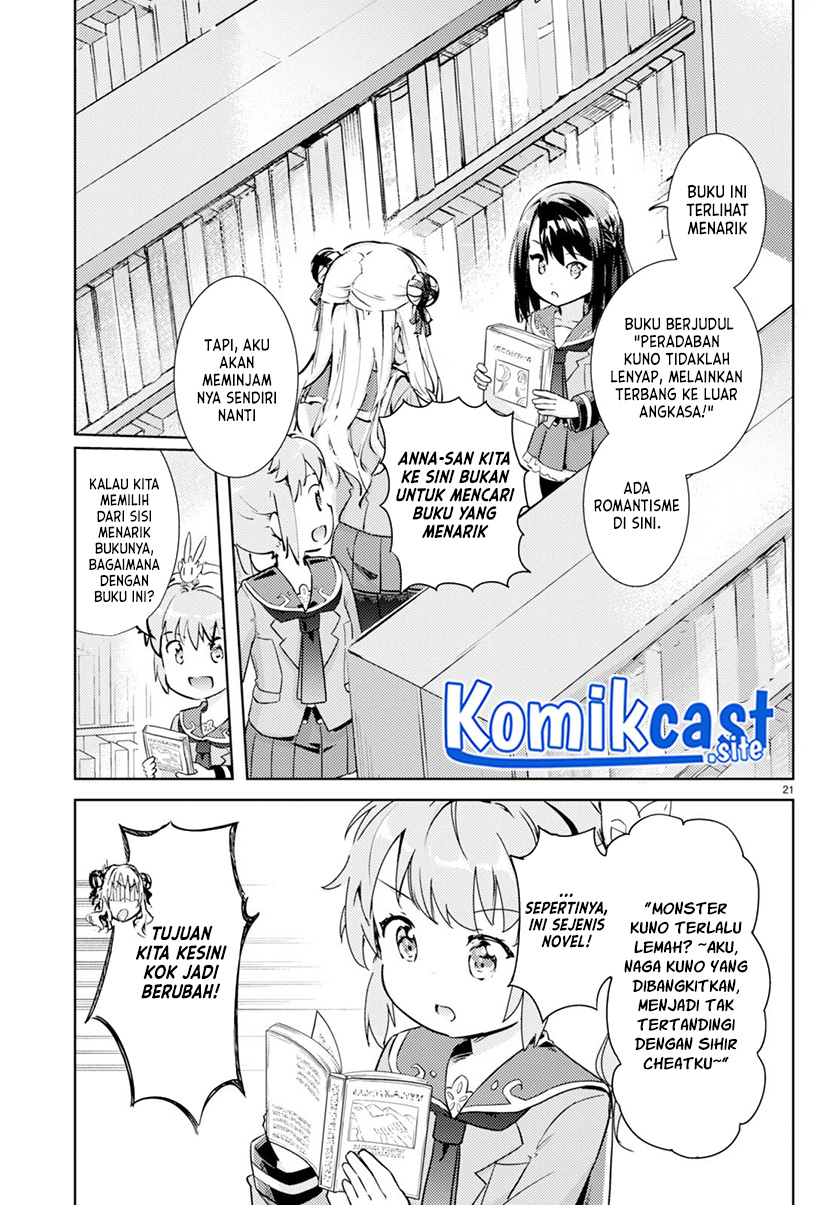 Kenshi wo Mezashite Nyuugaku shita no ni Mahou Tekisei 9999 nan desu kedo!? Chapter 61 Gambar 22