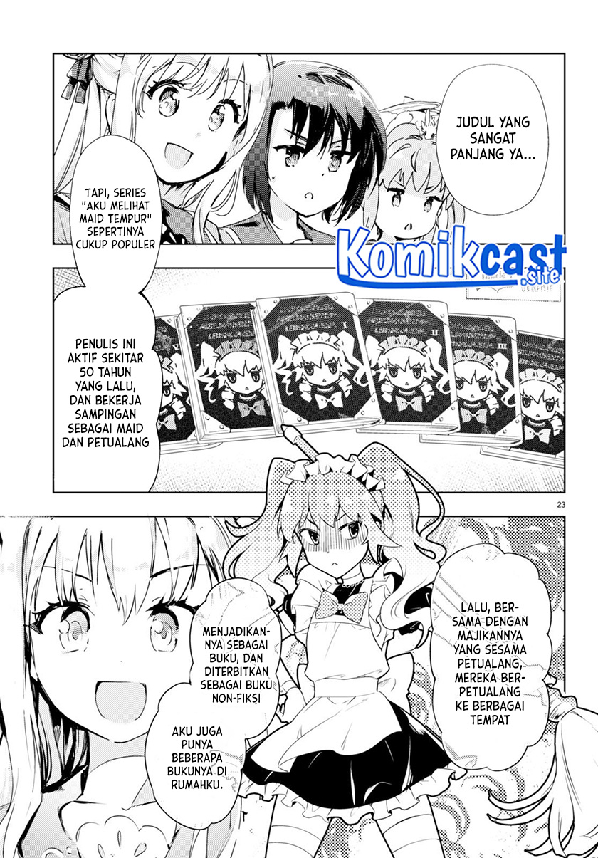 Kenshi wo Mezashite Nyuugaku shita no ni Mahou Tekisei 9999 nan desu kedo!? Chapter 61 Gambar 24