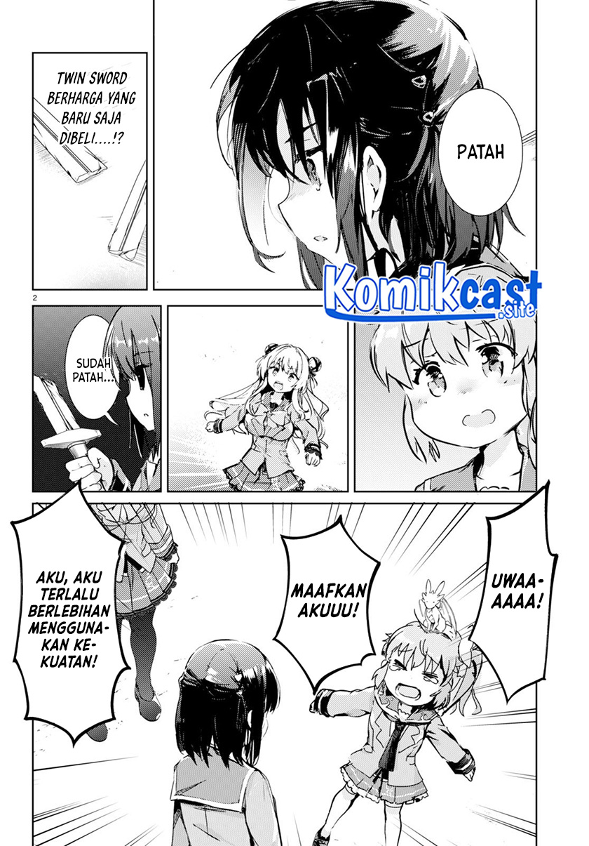 Kenshi wo Mezashite Nyuugaku shita no ni Mahou Tekisei 9999 nan desu kedo!? Chapter 61 Gambar 3