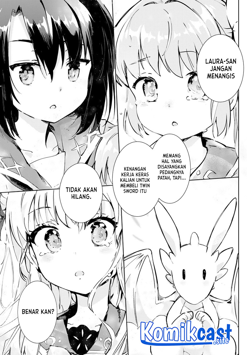 Kenshi wo Mezashite Nyuugaku shita no ni Mahou Tekisei 9999 nan desu kedo!? Chapter 61 Gambar 8