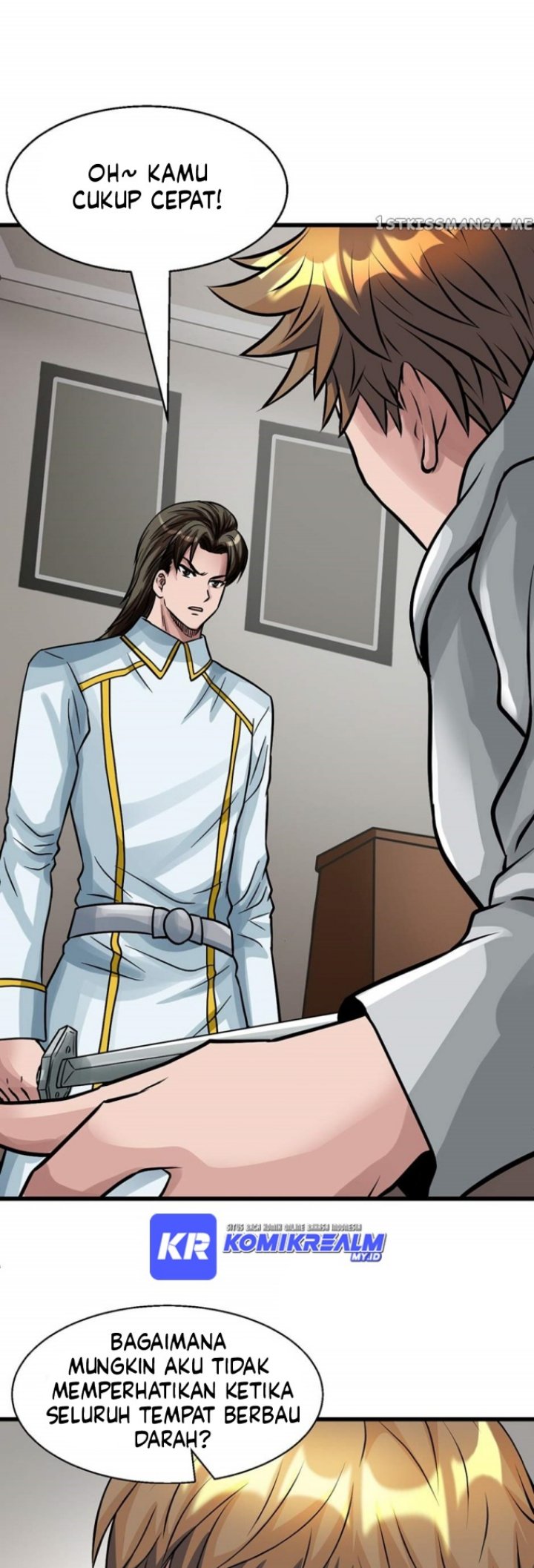 The Undefeated Ranker Chapter 62 Gambar 24