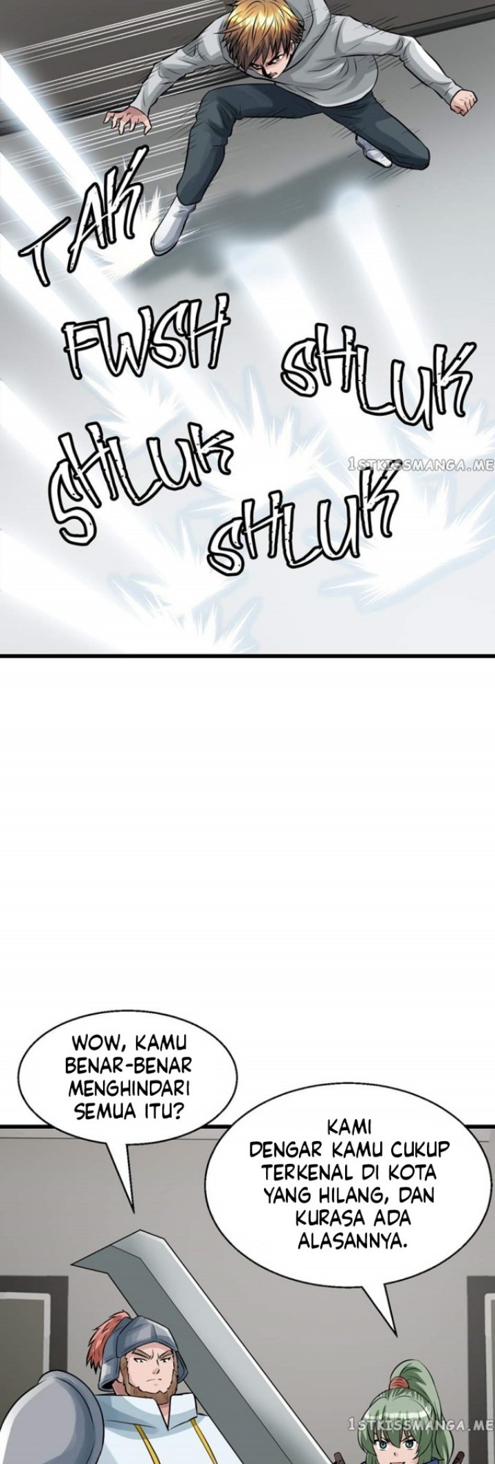 The Undefeated Ranker Chapter 62 Gambar 34