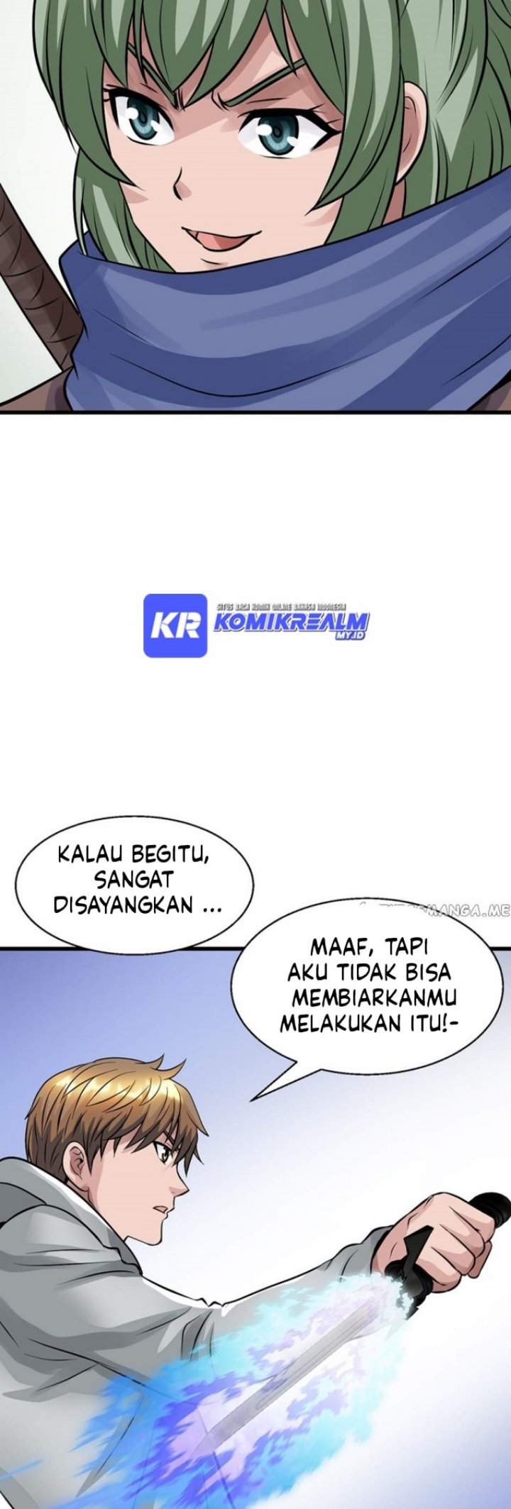 The Undefeated Ranker Chapter 62 Gambar 40