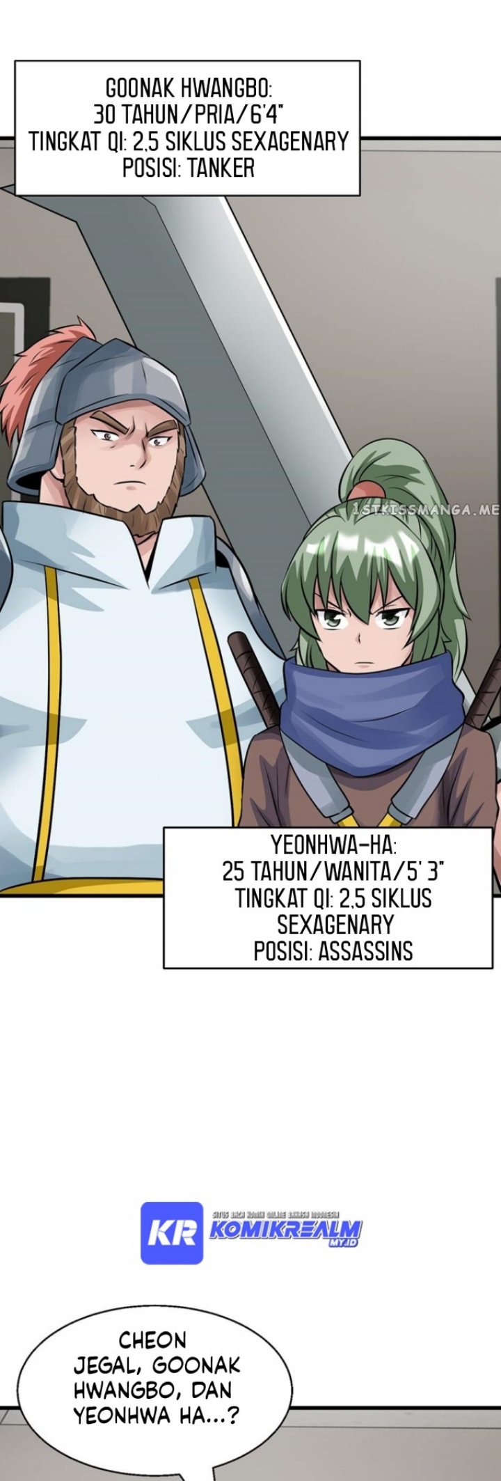 The Undefeated Ranker Chapter 62 Gambar 43