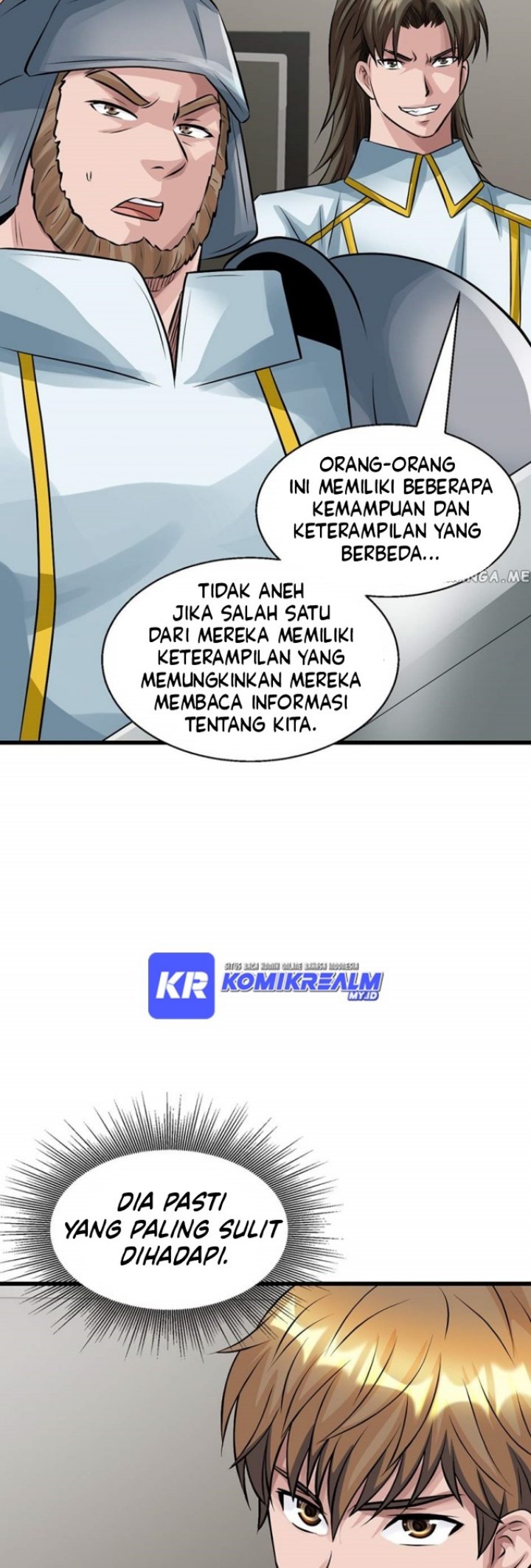 The Undefeated Ranker Chapter 62 Gambar 47