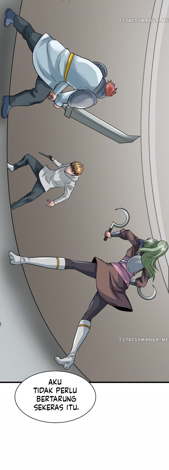 The Undefeated Ranker Chapter 62 Gambar 50