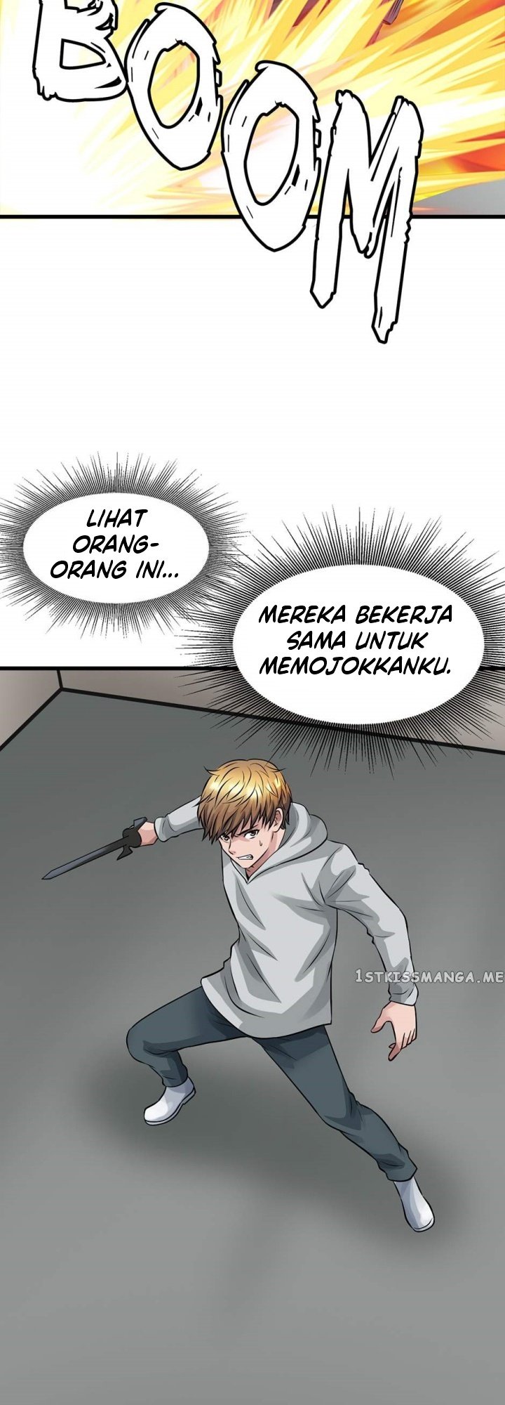 The Undefeated Ranker Chapter 62 Gambar 55