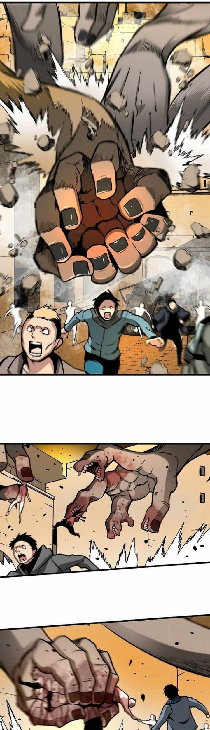 Unbreakable Chapter 41 Gambar 32