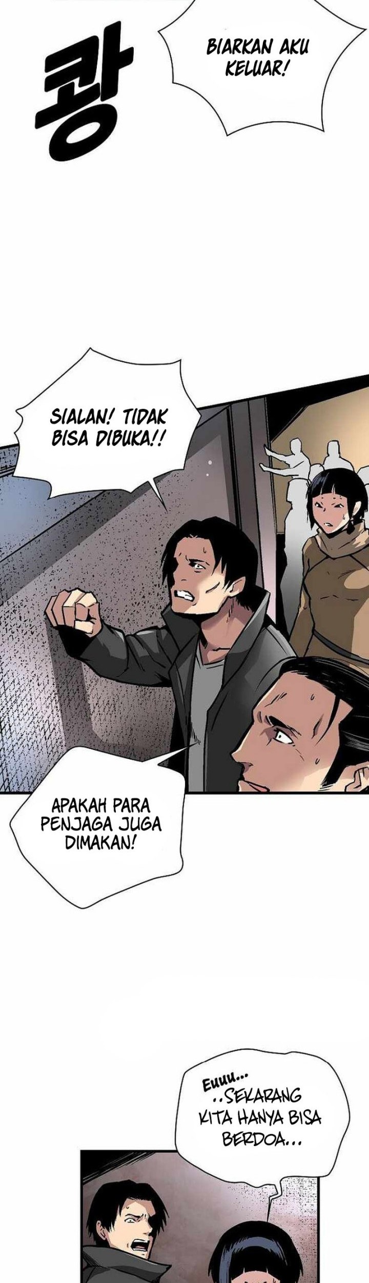 Unbreakable Chapter 41 Gambar 36