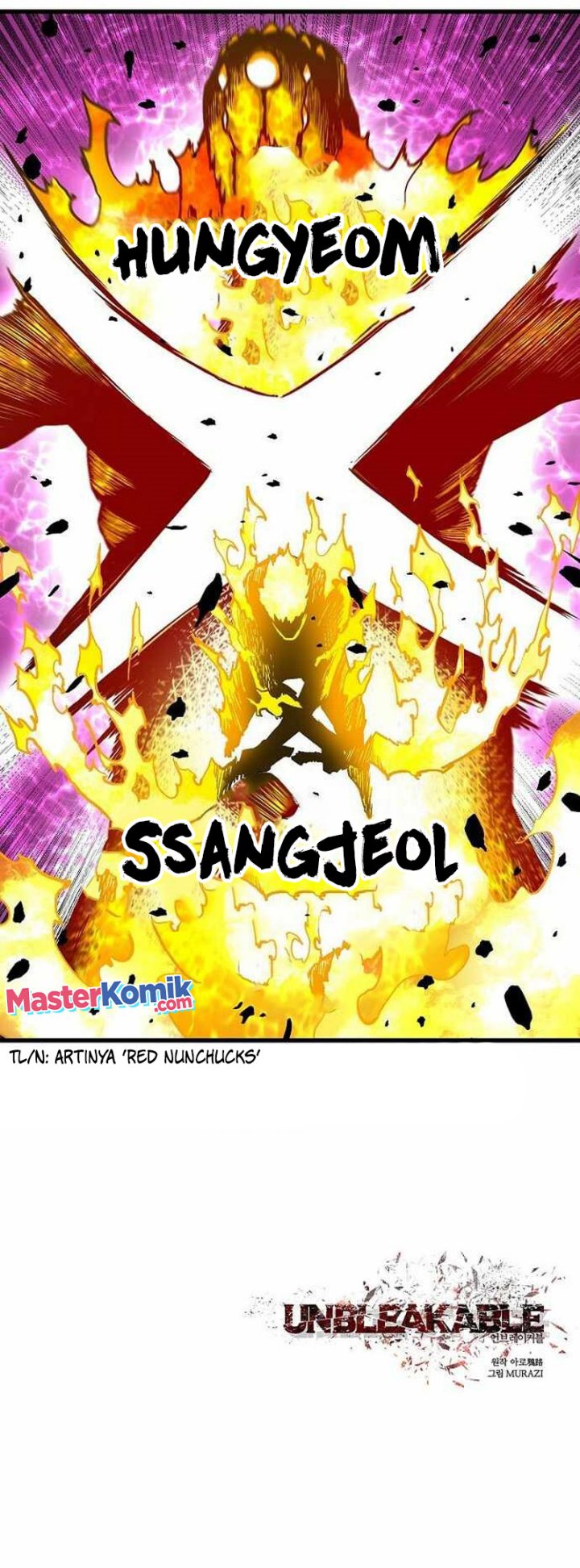 Unbreakable Chapter 41 Gambar 62