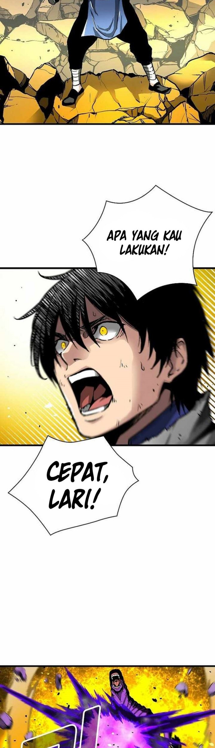 Unbreakable Chapter 41 Gambar 3