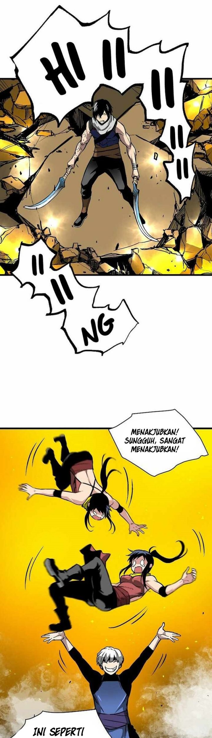 Unbreakable Chapter 41 Gambar 11