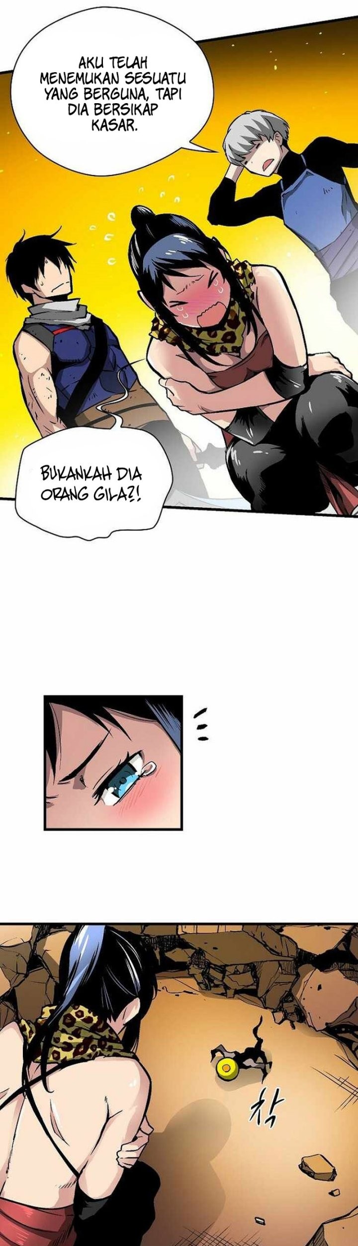 Unbreakable Chapter 41 Gambar 23