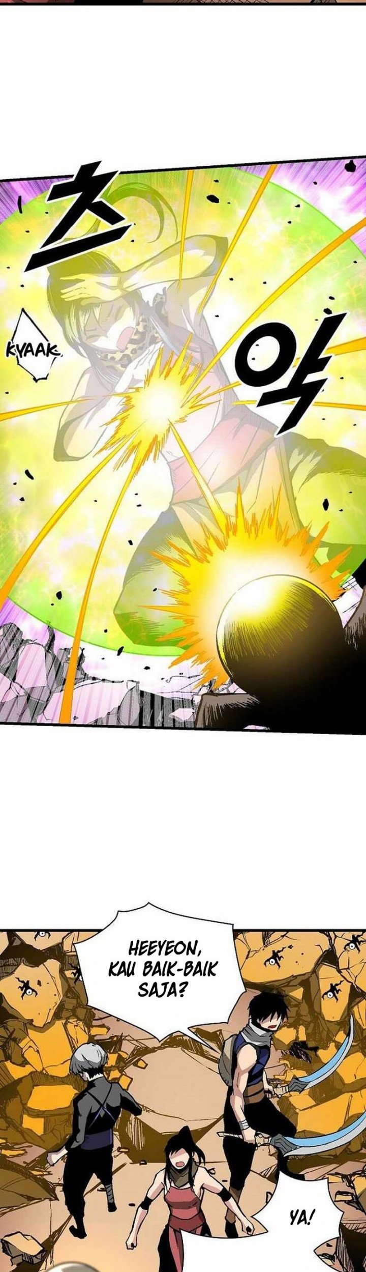 Unbreakable Chapter 41 Gambar 24