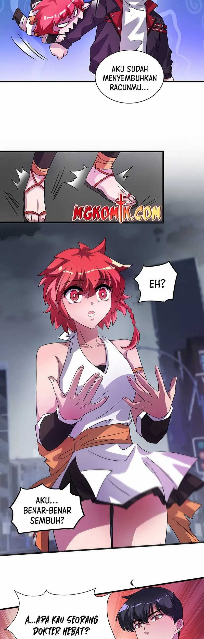 More Kill More Powerful Chapter 32 Gambar 6