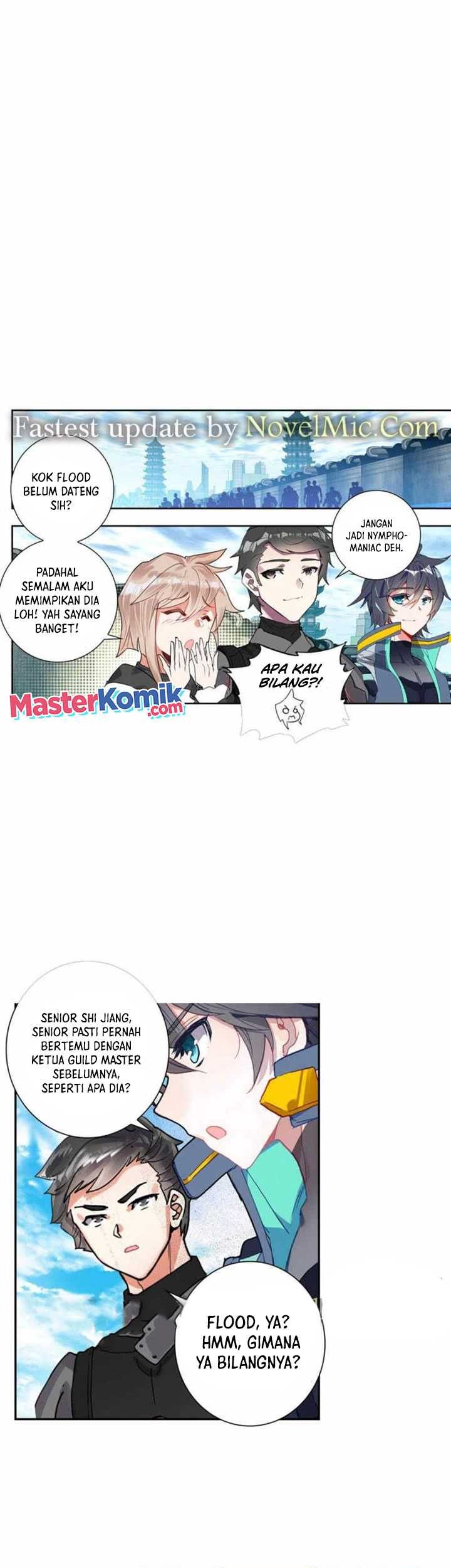 Baca Tun Shi Xing Kong Chapter 168 Gambar 2