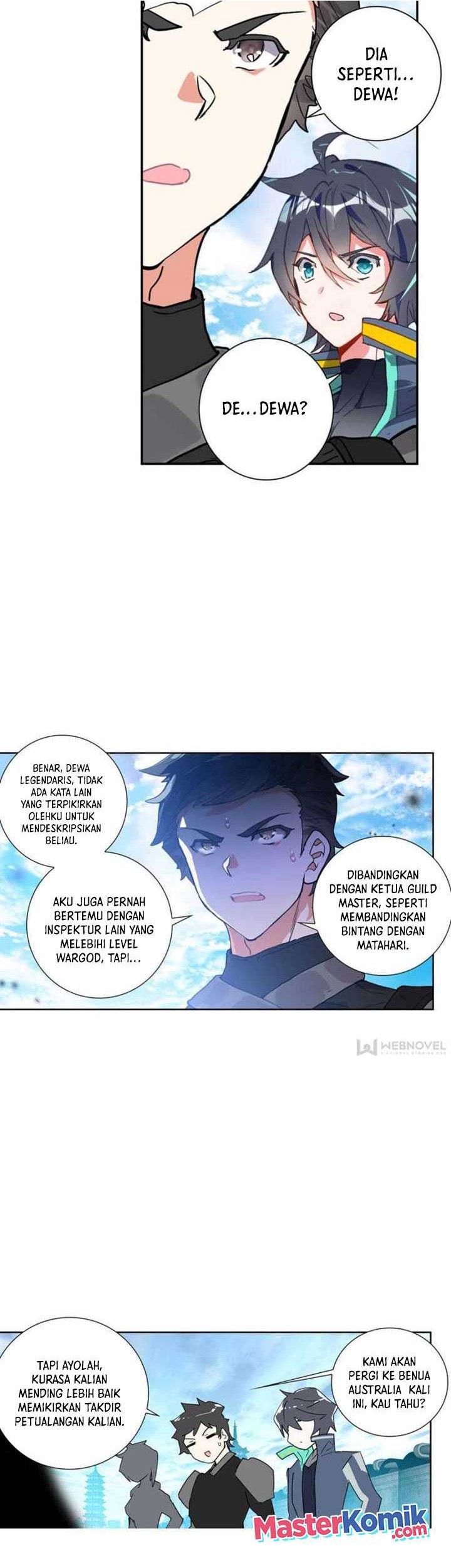 Tun Shi Xing Kong Chapter 168 Gambar 3