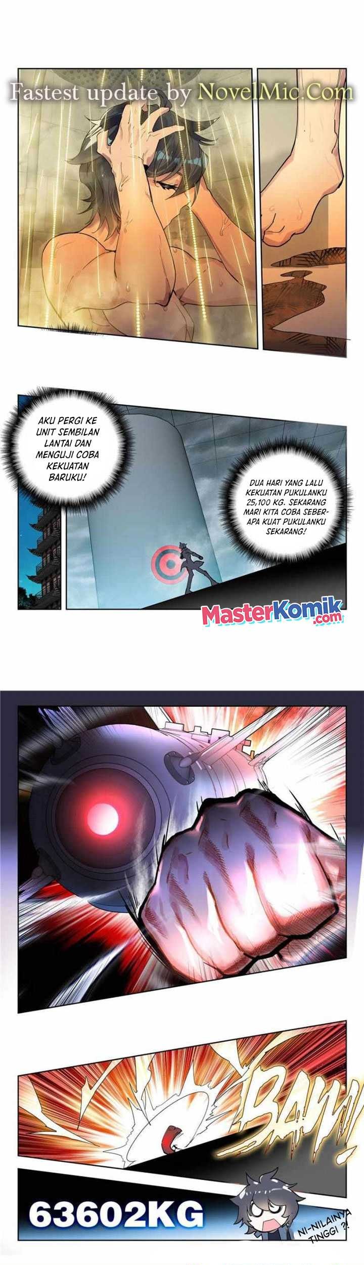 Baca Tun Shi Xing Kong Chapter 167 Gambar 2