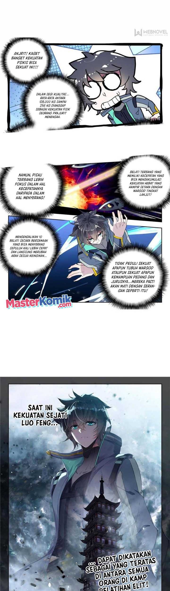 Tun Shi Xing Kong Chapter 167 Gambar 6