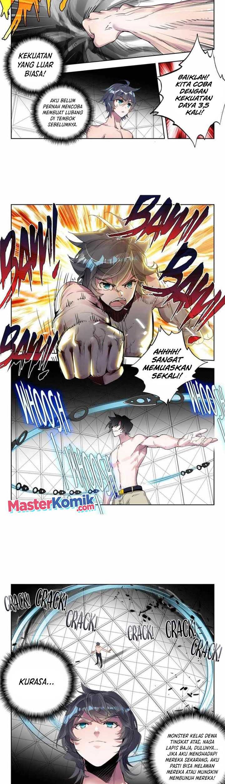 Tun Shi Xing Kong Chapter 166 Gambar 6