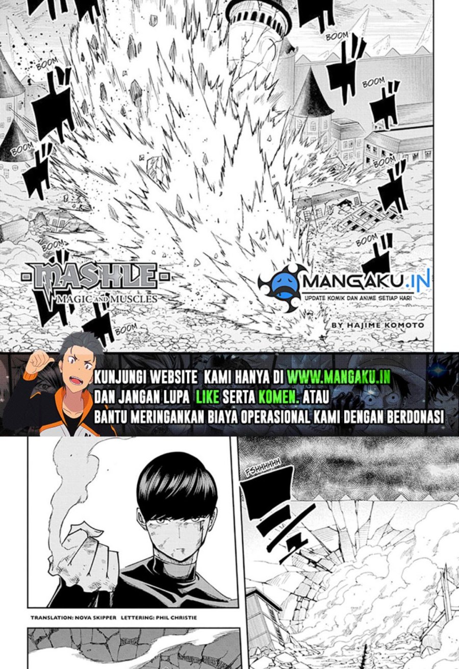 Baca  Mashle: Magic and Muscles Chapter 159 Gambar 2