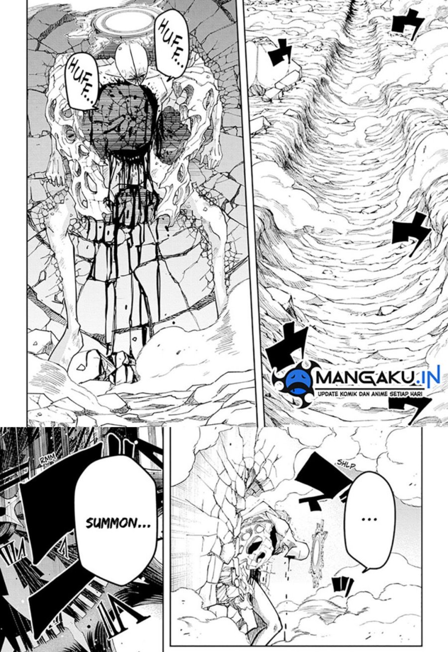 Mashle: Magic and Muscles Chapter 159 Gambar 3