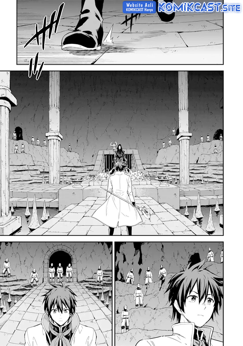 Isekai Kenja no Tensei Musou ~Geemu no Chishiki de Isekai Saikyou~ Chapter 28 Gambar 52