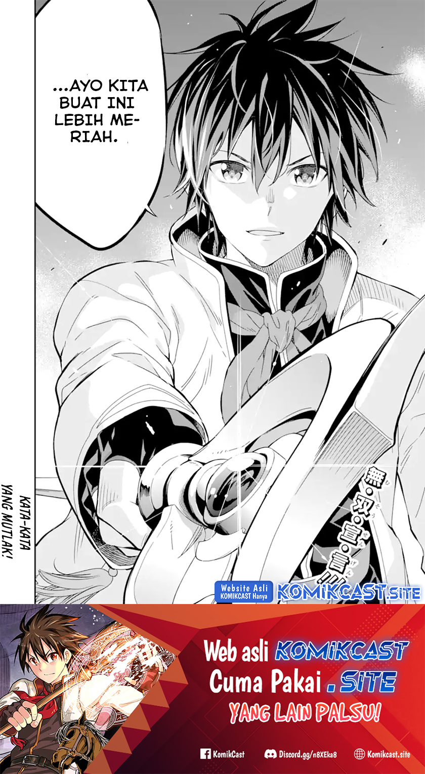 Isekai Kenja no Tensei Musou ~Geemu no Chishiki de Isekai Saikyou~ Chapter 28 Gambar 57