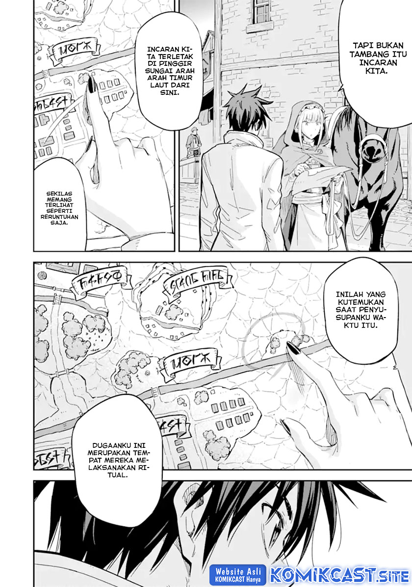 Isekai Kenja no Tensei Musou ~Geemu no Chishiki de Isekai Saikyou~ Chapter 28 Gambar 6