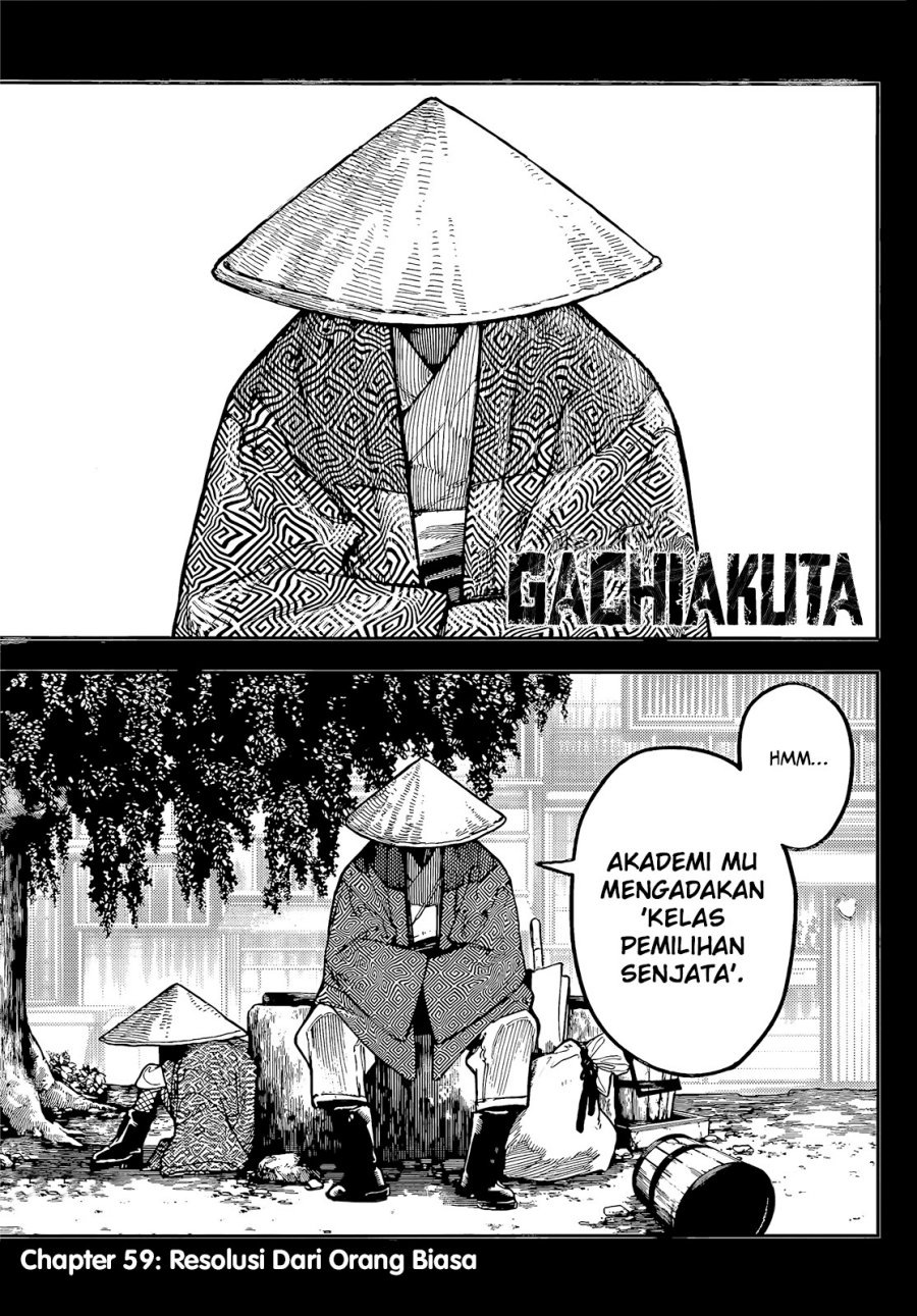 Baca Gachiakuta Chapter 59 Gambar 2